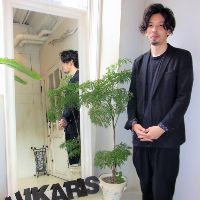 HIKARIS hair NAKAZAKI  木下晴仁