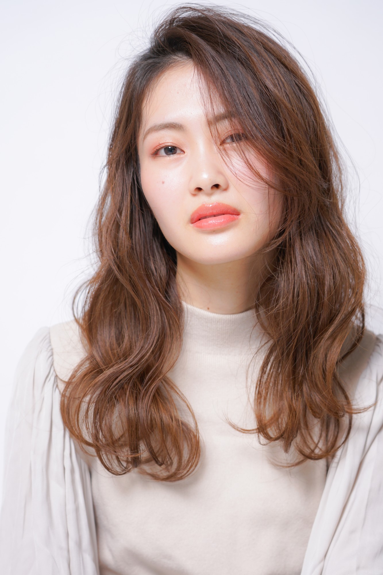 ラフな大人のウェーブロングの髪型 ヘアスタイル ヘアドレ ラフな大人のウェーブロングの髪型 ヘアスタイル ヘアドレ