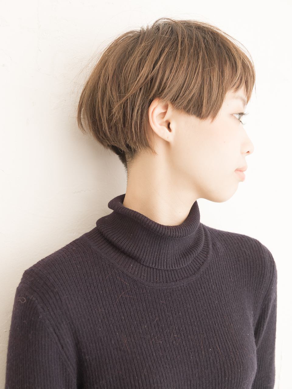 アシンメトリー 髪型 ボブ ヘアスタイルのアイデア