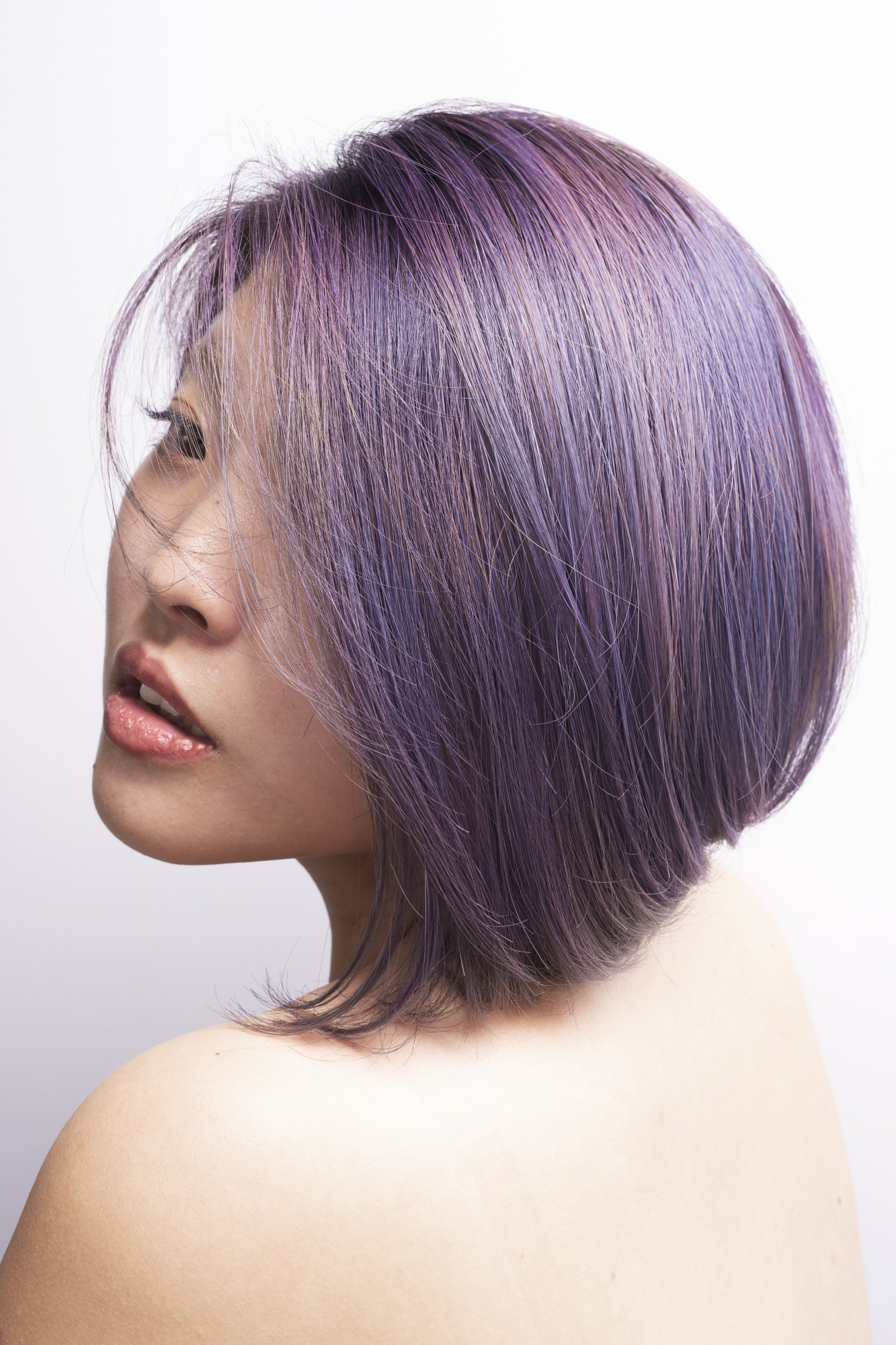 日本一に輝いた シンプルボブベースデザインカラーの髪型 ヘアスタイル ヘアドレ