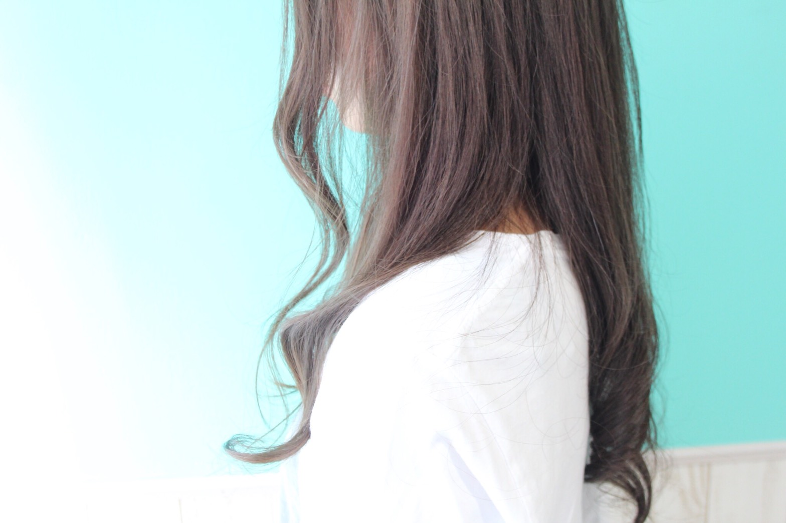 ナチュラル ロング の髪型 ヘアスタイル ヘアドレ