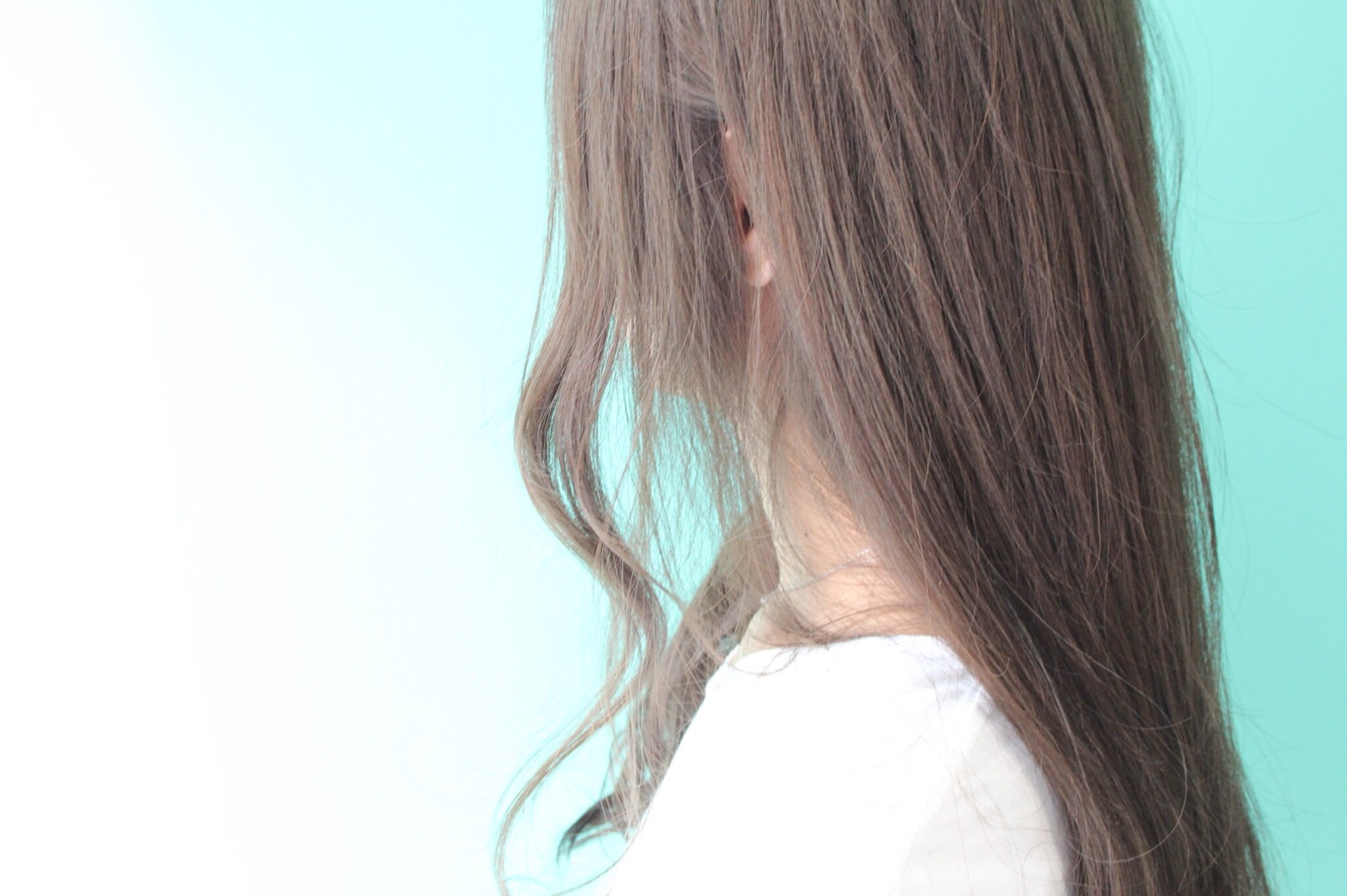 ナチュラル ロング の髪型 ヘアスタイル ヘアドレ