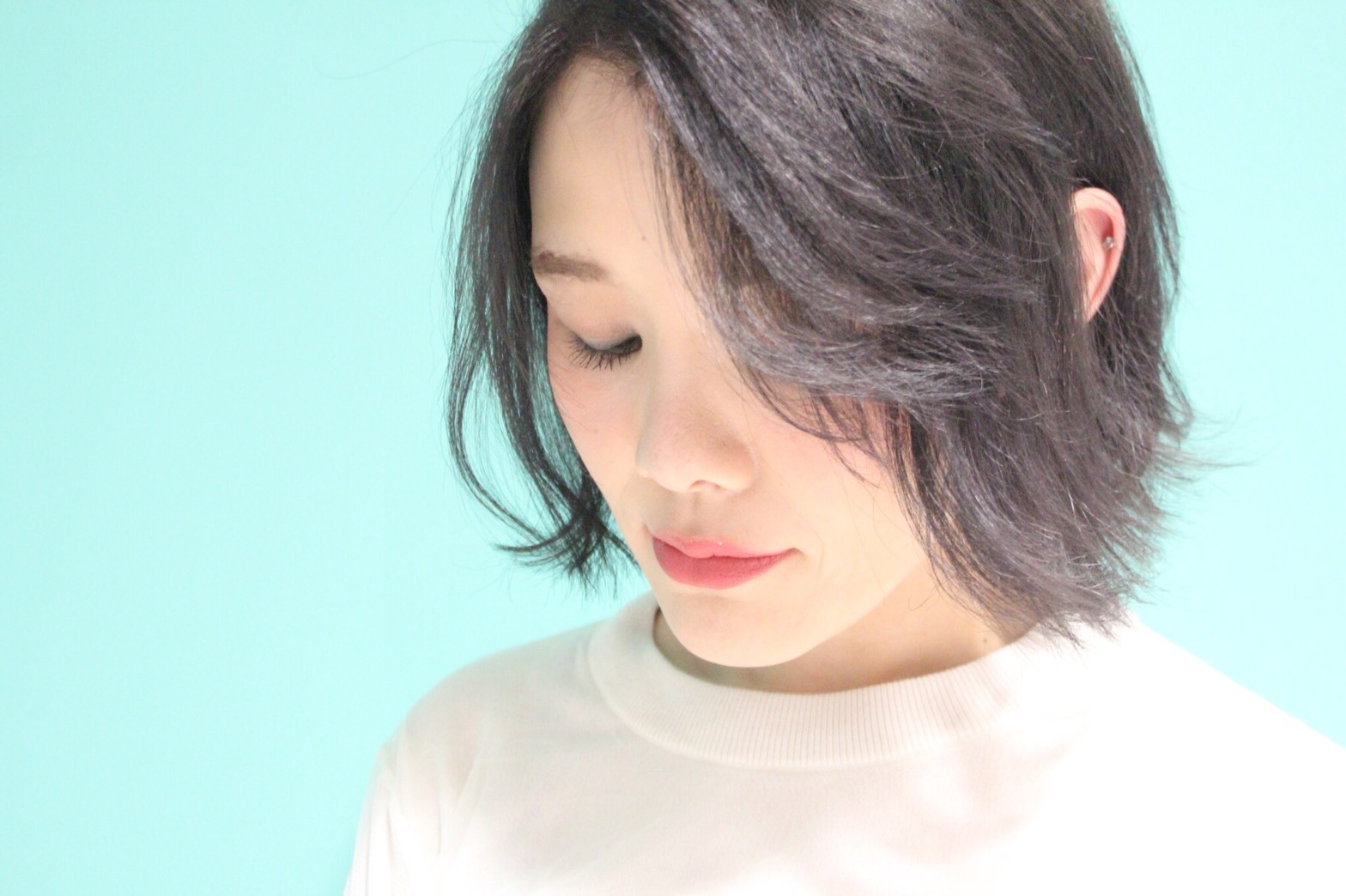 ガーリーボブの髪型 ヘアスタイル ヘアドレ ガーリーボブの髪型 ヘアスタイル ヘアドレ