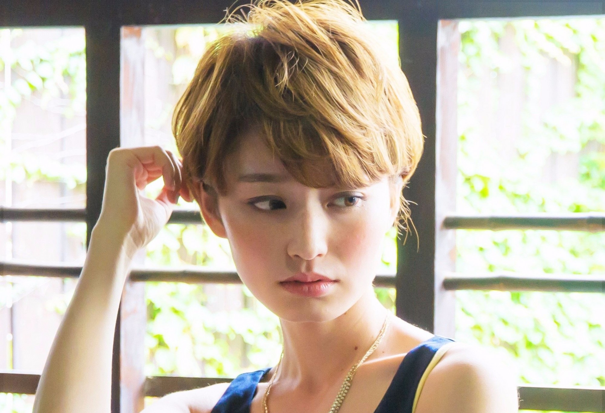 ノームコアショート の髪型 ヘアスタイル ヘアドレ ノームコアショート の髪型 ヘアスタイル ヘアドレ