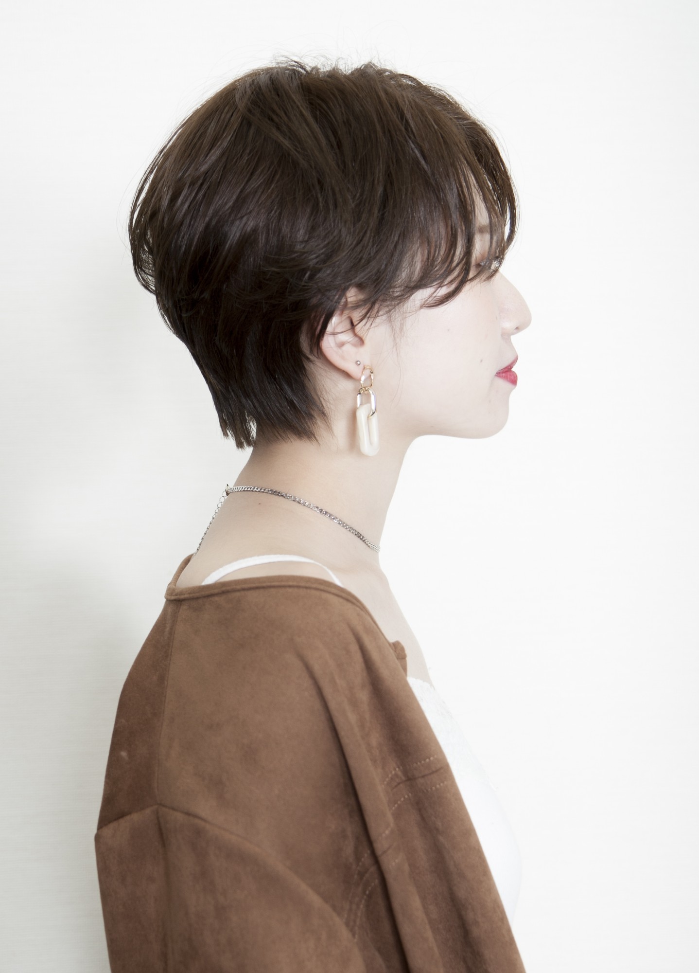 マニッシュショートの髪型・ヘアスタイル ヘアドレ