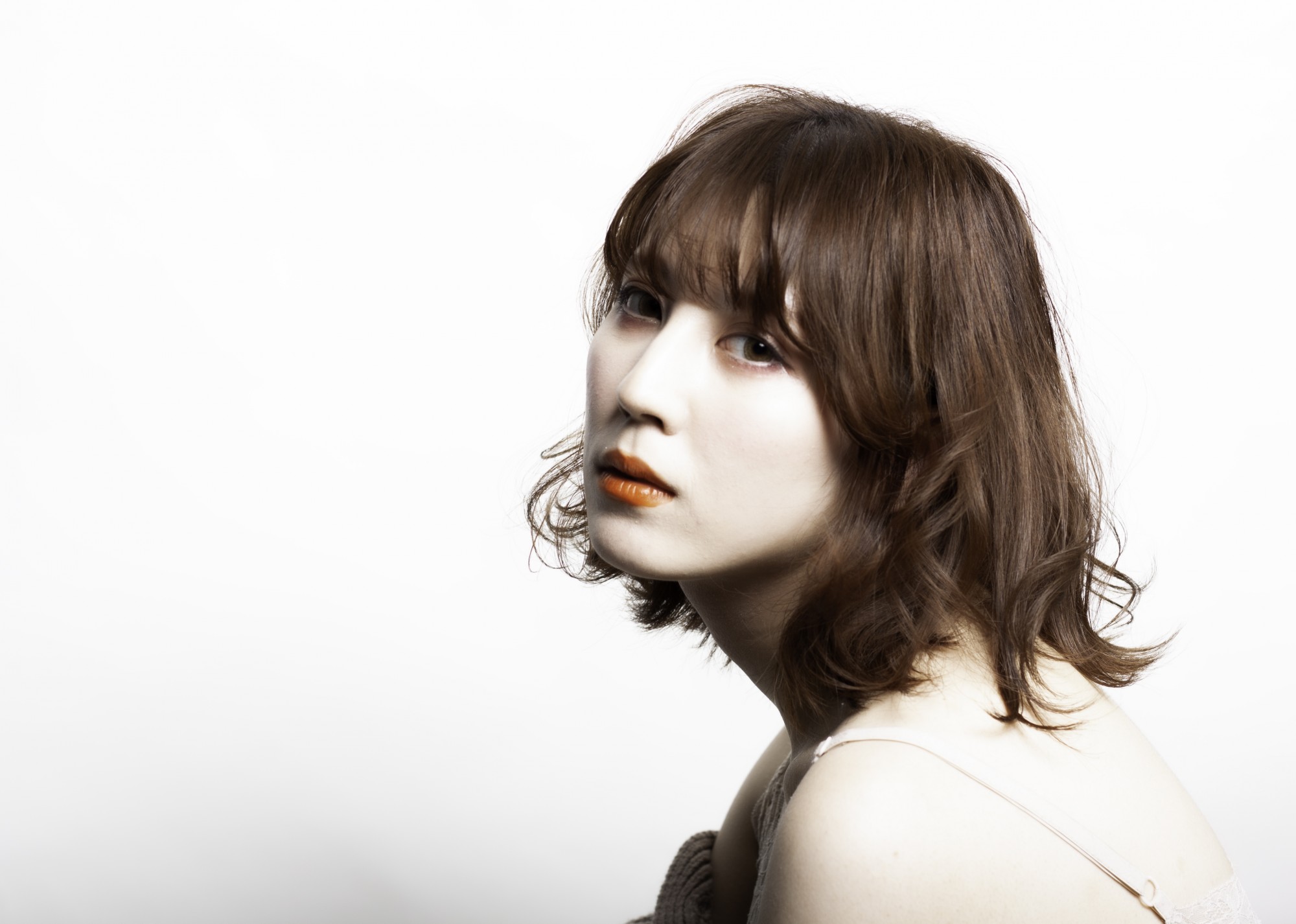 キレイめライトボブの髪型 ヘアスタイル ヘアドレ