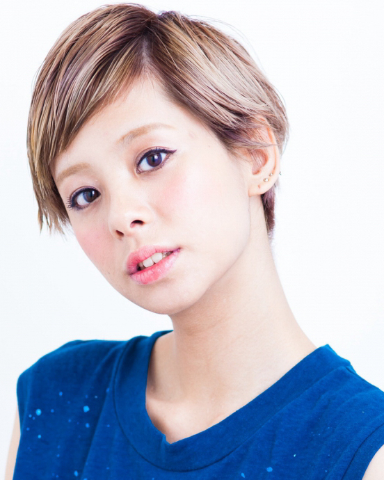 ハイトーンベリーショートの髪型 ヘアスタイル ヘアドレ ハイトーンベリーショートの髪型 ヘアスタイル ヘアドレ
