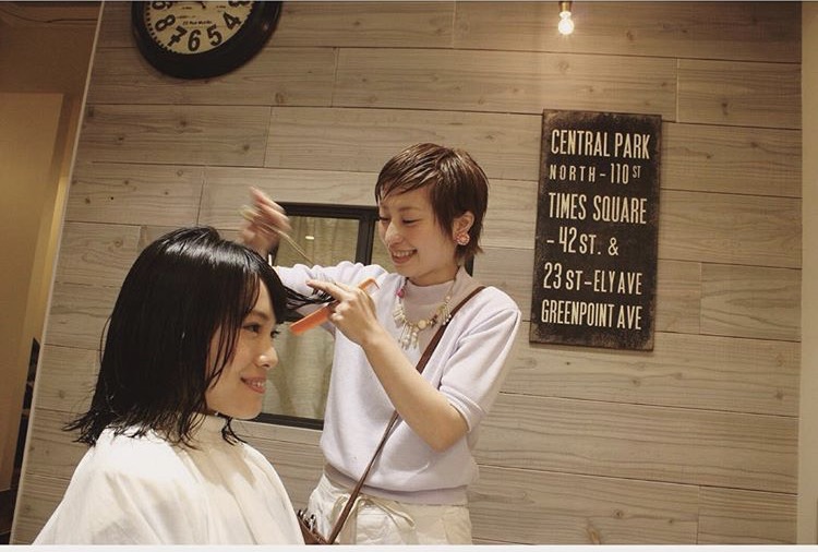 毎日が楽しくなるヘアスタイル作りを目指してます