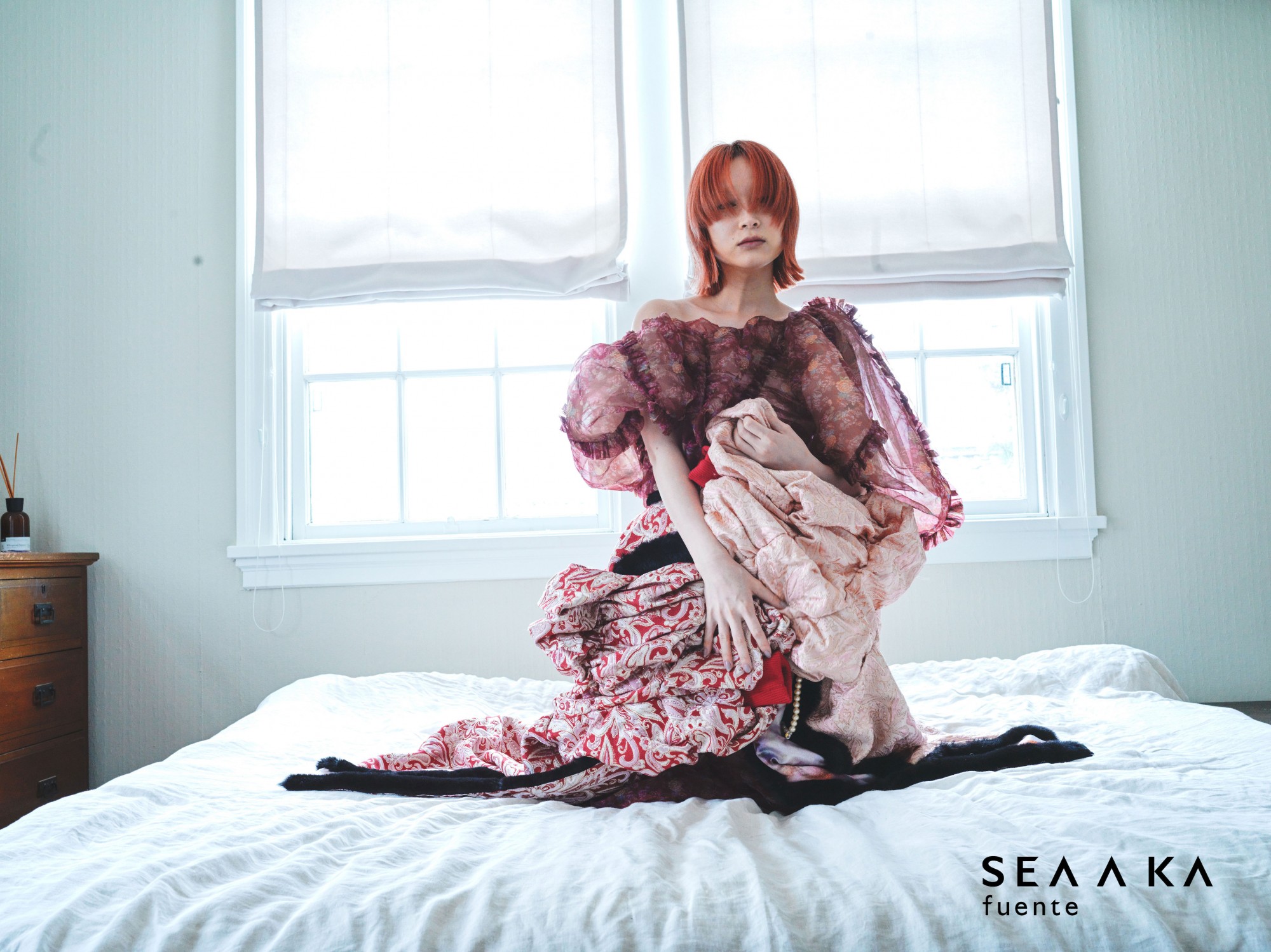 ART IN THE CITY 陶器製　美容師　牛　おしゃれ　デザイン　美容室 SEA A KA fuente（シアカ フェンテ）｜今西 博昭｜美容師予約のヘアドレ
