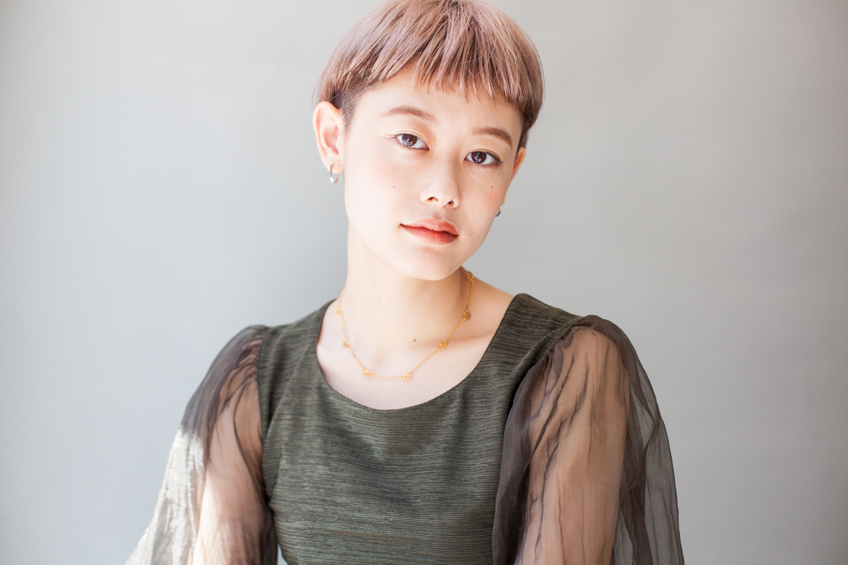 モード ショートの髪型 ヘアスタイル ヘアドレ