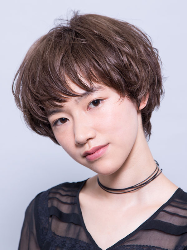 神戸 ショート マッシュの髪型・ヘアスタイル ヘアドレ