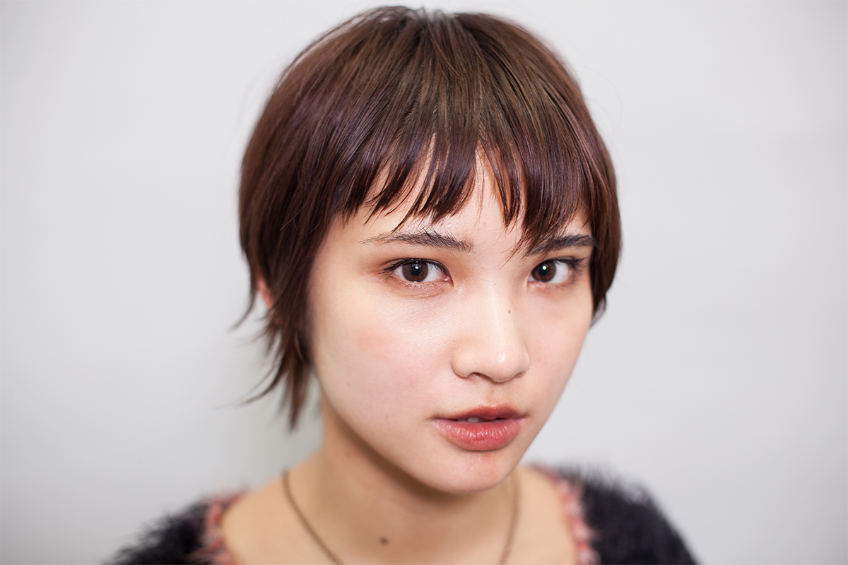 ショートウルフの髪型・ヘアスタイル | ヘアドレ