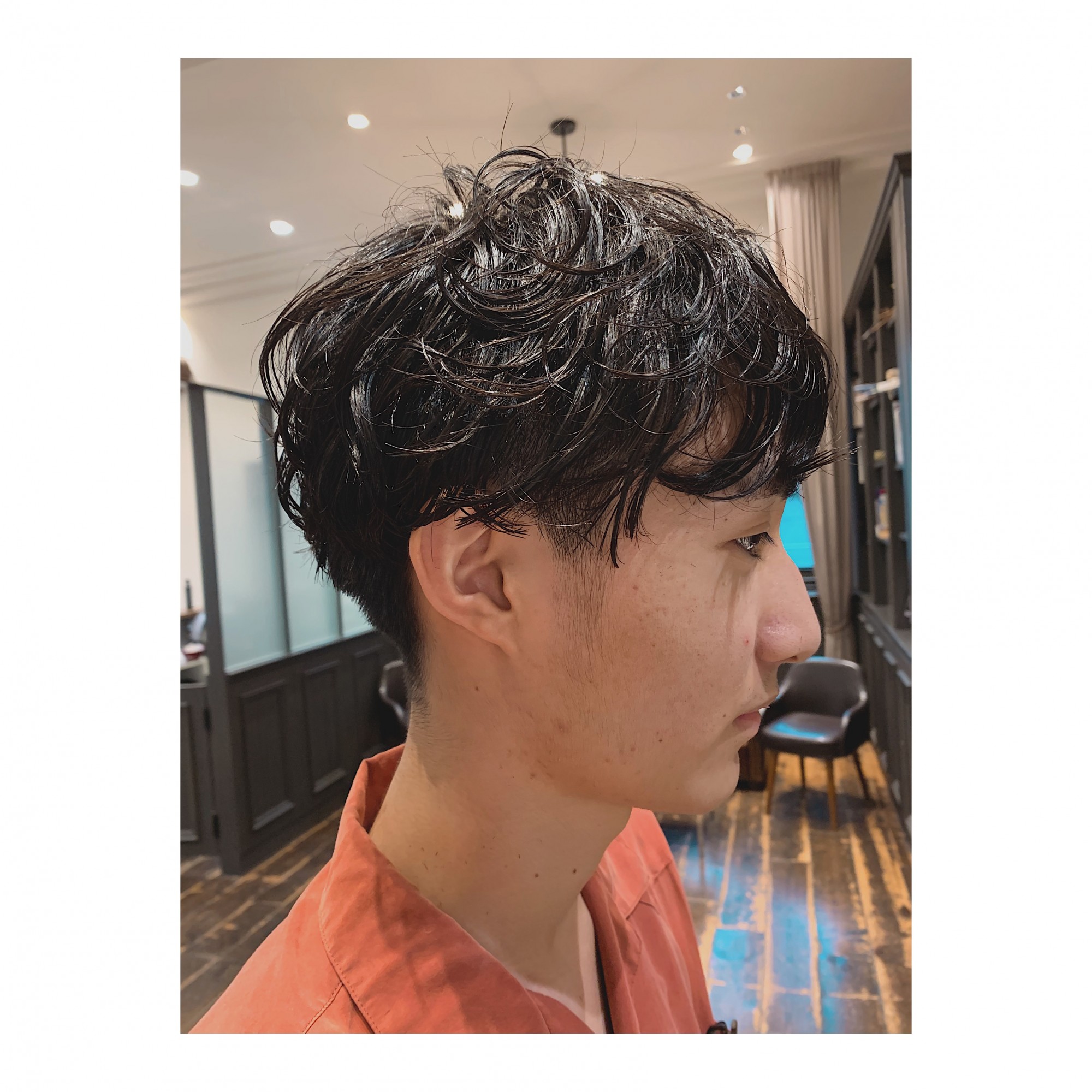 マッシュパーマの髪型 ヘアスタイル ヘアドレ マッシュパーマの髪型 ヘアスタイル ヘアドレ