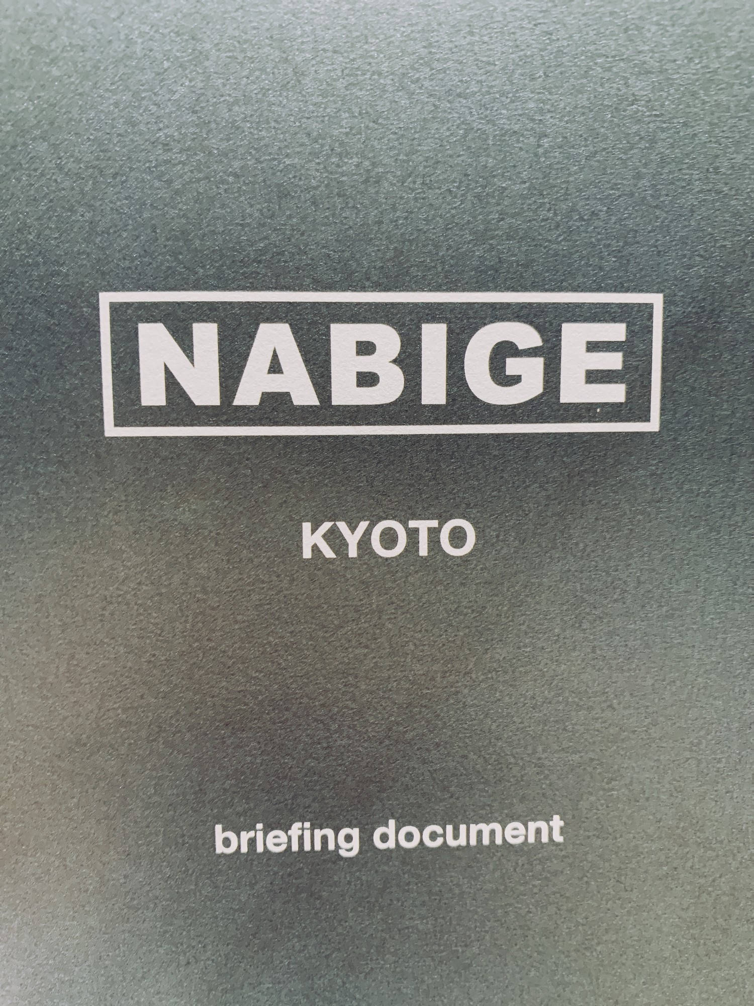 NABIGE (ナビッジ)