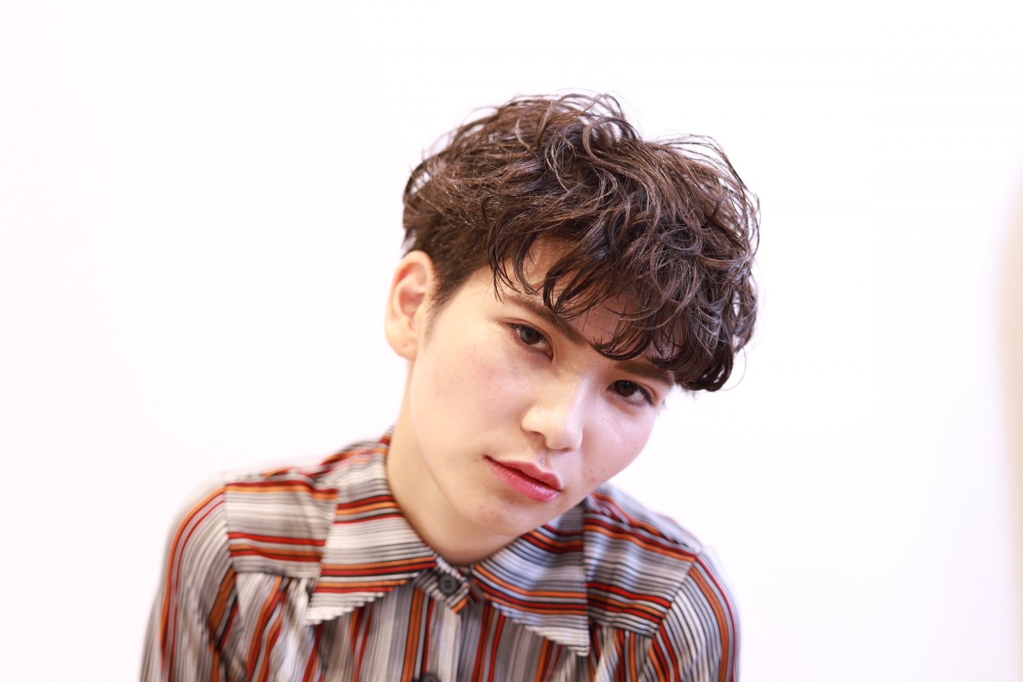お洒落ベリーショートの髪型 ヘアスタイル ヘアドレ お洒落ベリーショートの髪型 ヘアスタイル ヘアドレ