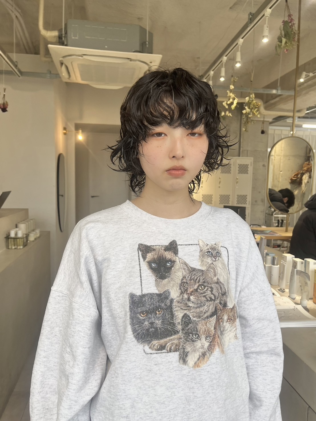 ショートパーマ