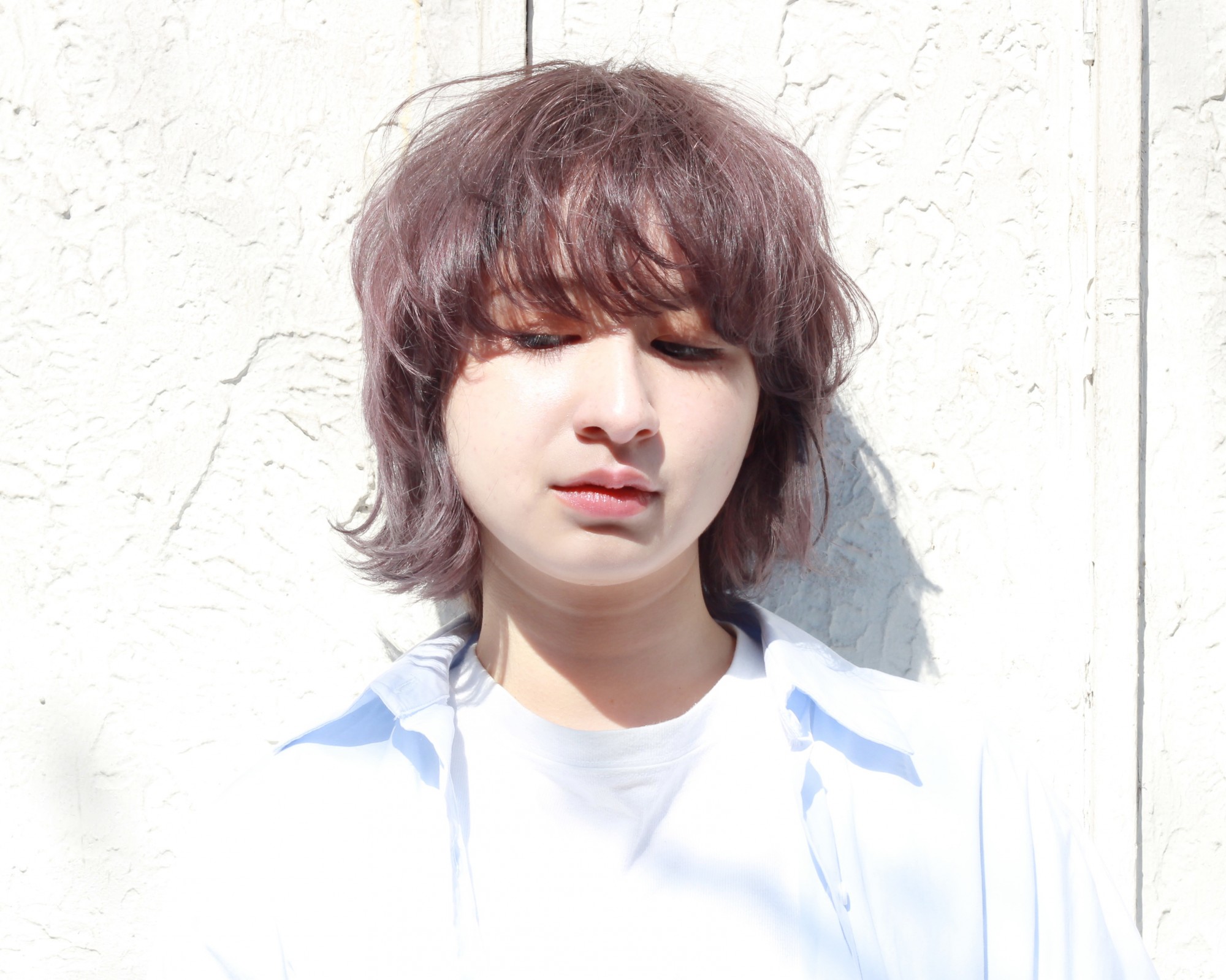 マッシュウルフの髪型 ヘアスタイル ヘアドレ マッシュウルフの髪型 ヘアスタイル ヘアドレ