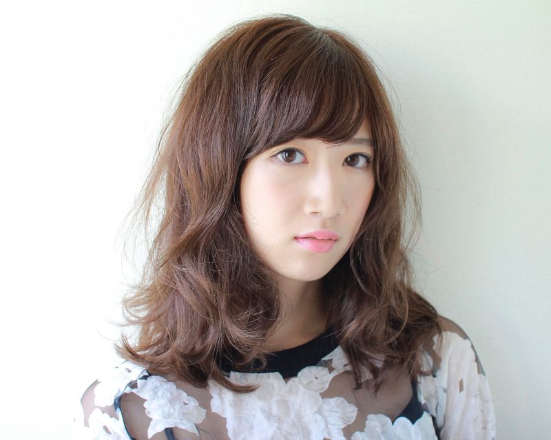 ゆるふわロングの髪型 ヘアスタイル ヘアドレ