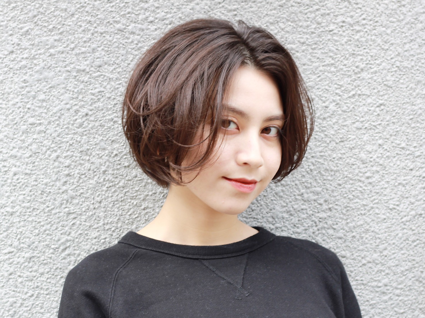 くせ毛もokボブストレートke 397 ヘアカタログ髪型ヘアスタイル