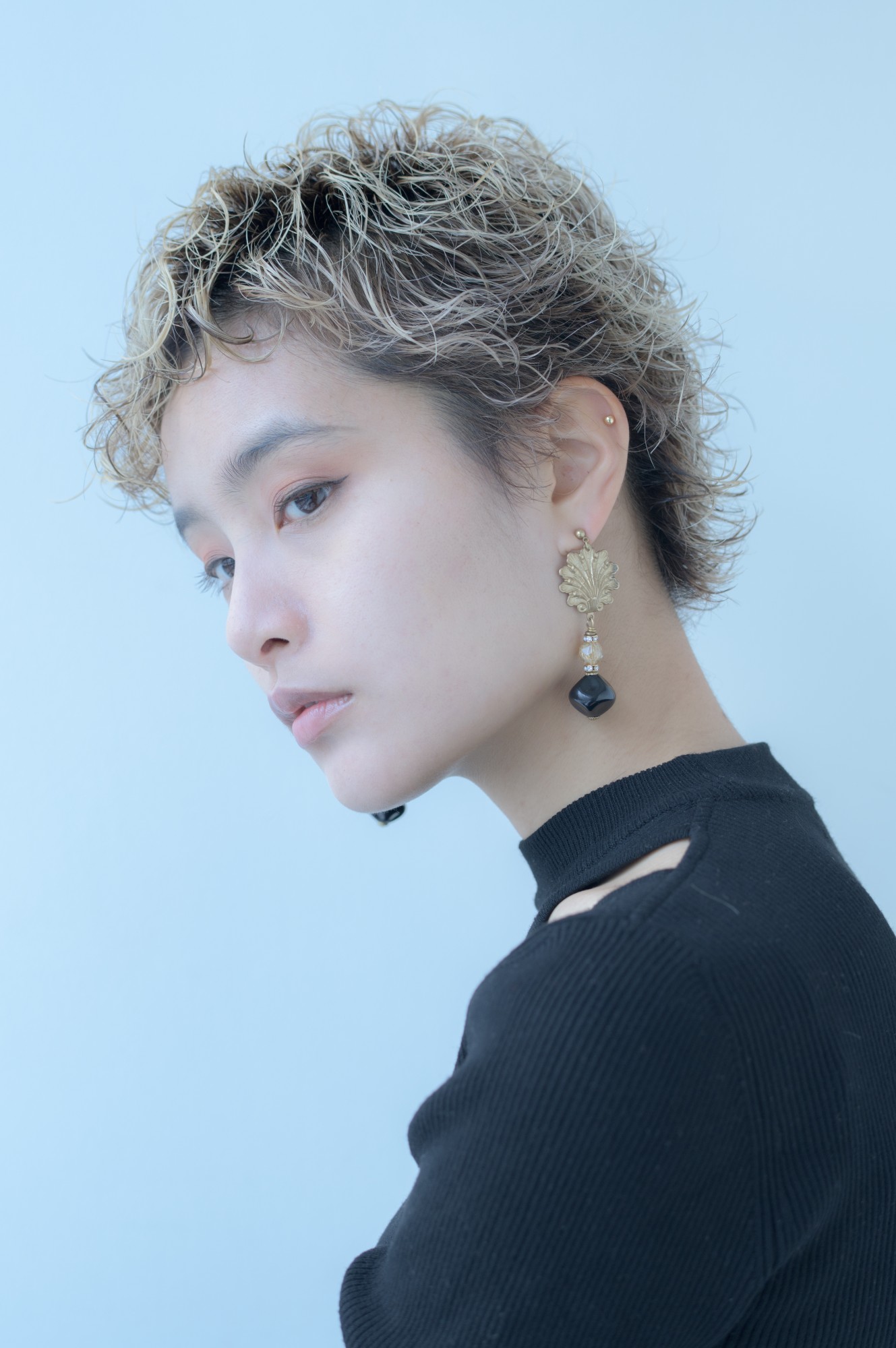 ハイトーンパーマべリーショート の髪型 ヘアスタイル ヘアドレ ハイトーンパーマべリーショート の髪型 ヘアスタイル ヘアドレ