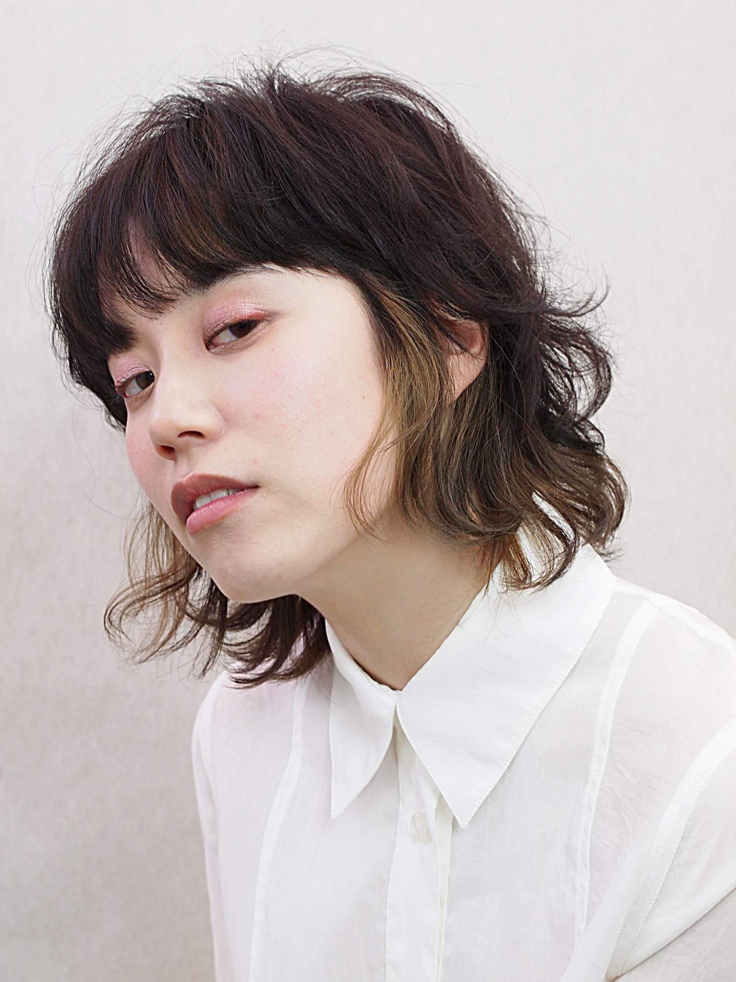 ネオウルフの髪型・ヘアスタイル ヘアドレ