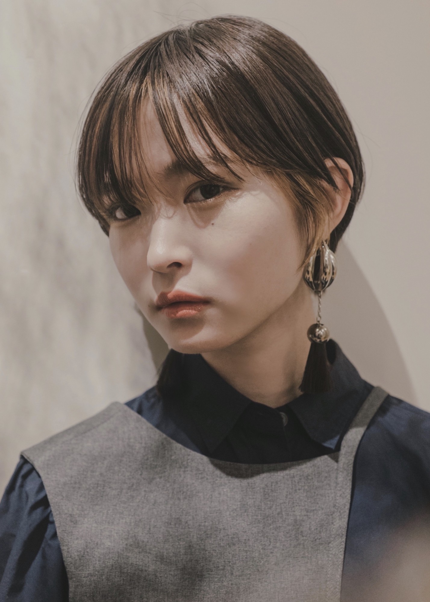 ハンサムショート インナーカラーの髪型 ヘアスタイル ヘアドレ ハンサムショート インナーカラーの髪型 ヘアスタイル ヘアドレ