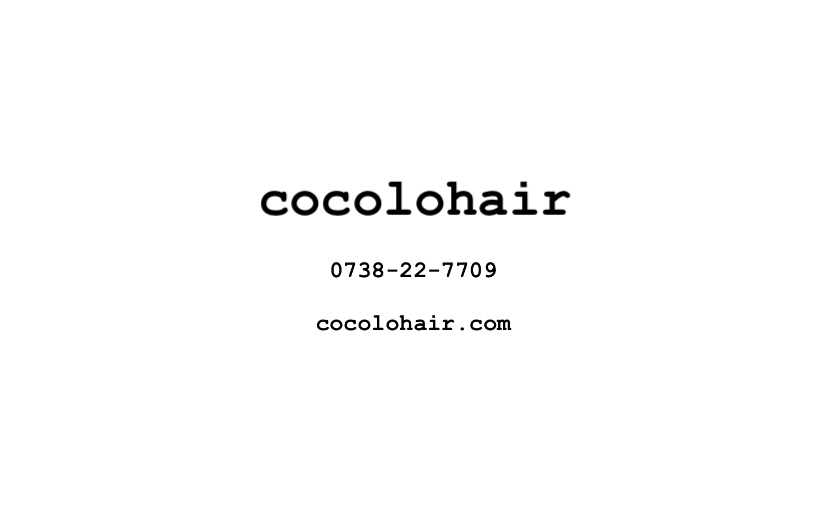 cocolo hair（ココロヘアー）