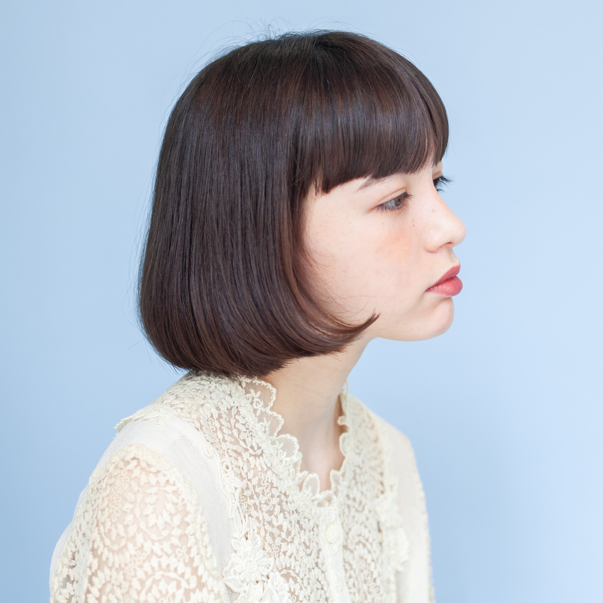 ボブ ミニボブの髪型 ヘアスタイル ヘアドレ