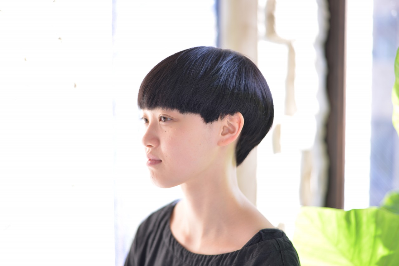 マッシュボブの髪型 ヘアスタイル ヘアドレ