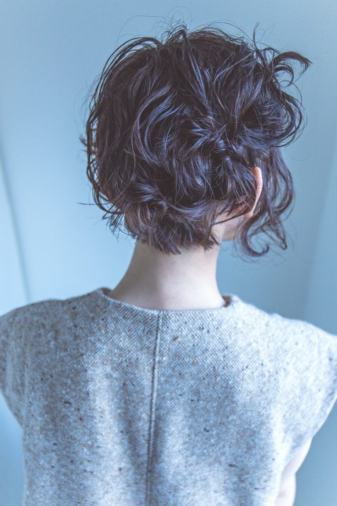 アンニュイな黒髪の髪型 ヘアスタイル ヘアドレ アンニュイな黒髪の髪型 ヘアスタイル ヘアドレ